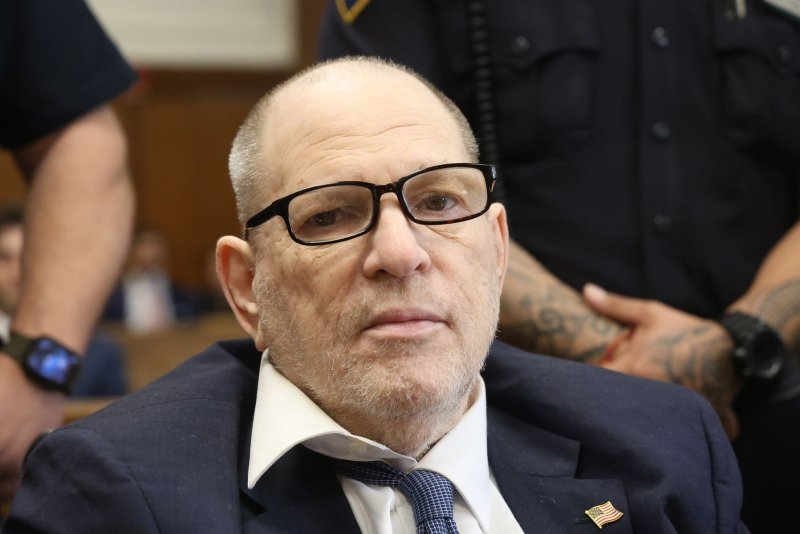 Harvey Weinstein transferred from Rikers Island to Bellevue Hospital for retrial on sex charges
