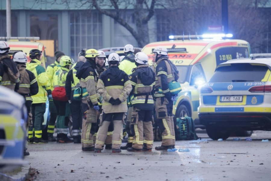 Swedish school mass killing victims included Syrians and a Bosnian