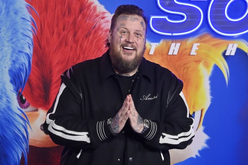 Watch: Jelly Roll slams Logan Paul through a desk on 'Jimmy Kimmel Live'