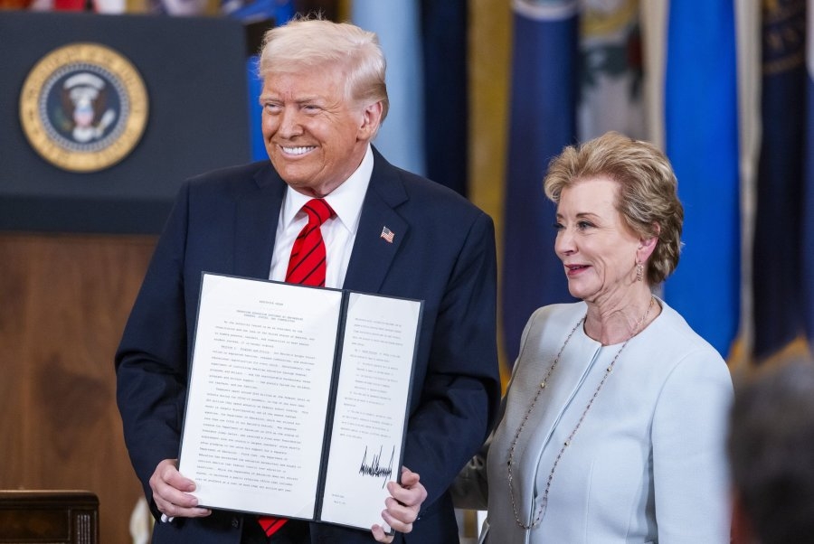 Federal judge blocks Trump administration's mass layoffs at Education Department