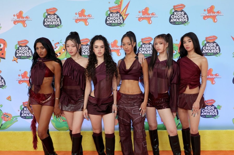 Listen: Katseye releases new version of 'Monster High's' 'Fright Song'