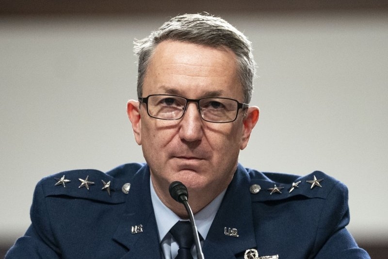Joint Chiefs of Staff chair nominee John Caine promises to be 'apolitical' and candid