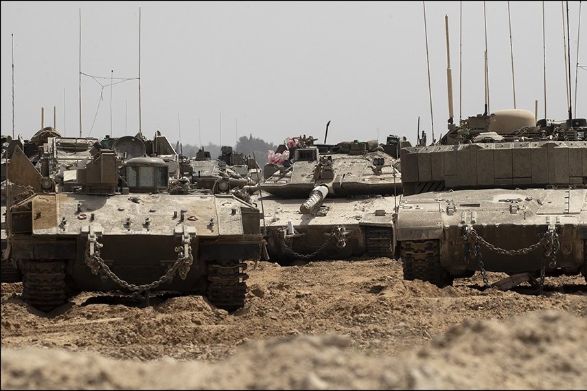 Netanyahu says latest Gaza military offensive making progress toward 'full control'