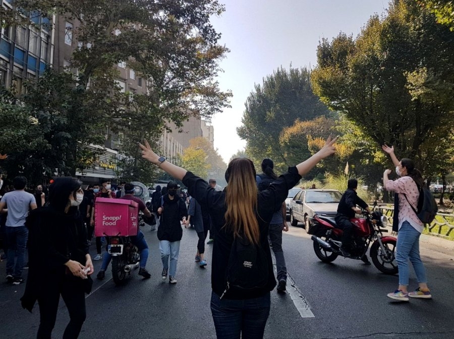 Iranian musician flogged 74 times over protest song in support of women's rights