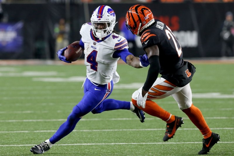 Buffalo Bills, running back James Cook agree to 4-year, $48M extension