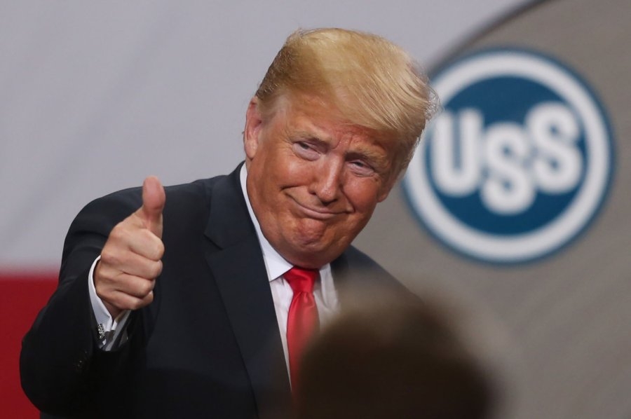 Trump announces U.S. Steel, Nippon Steel 'planned partnership'