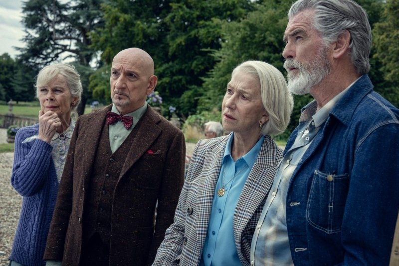 Watch: Helen Mirren, Pierce Brosnan investigate in 'Thursday Murder Club'