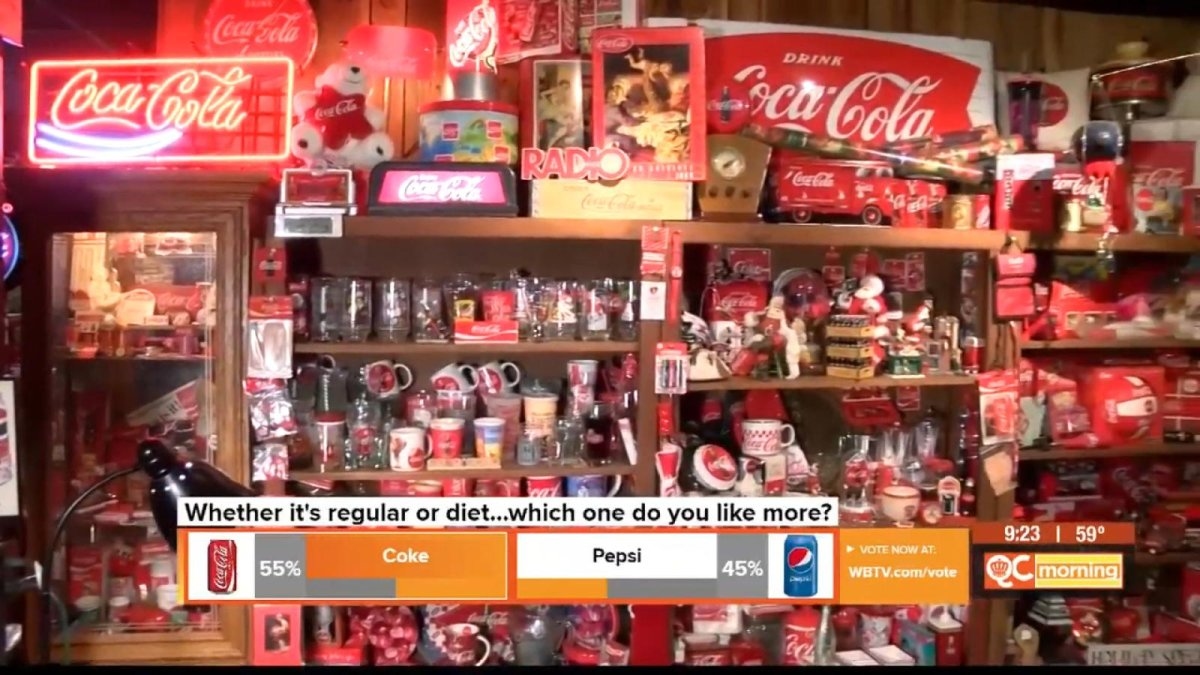Watch: N.C. woman recaptures world record for Coca-Cola collection