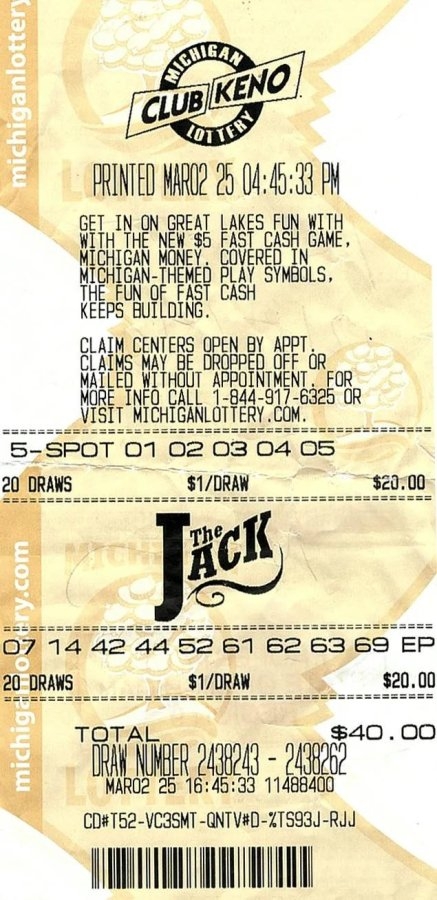 Night at bar earns Michigan man record-breaking lottery jackpot
