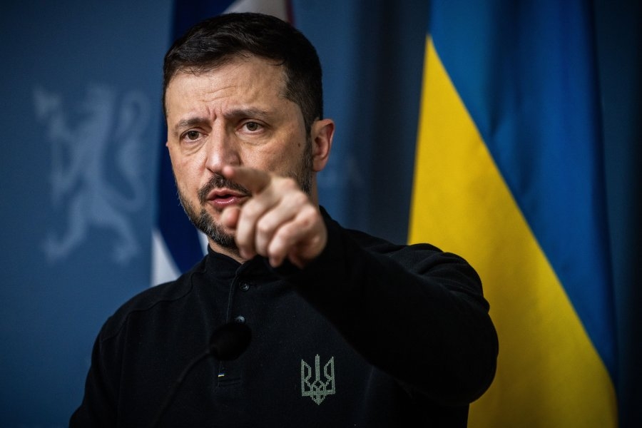 Ukraine says its forces have opened up new front in Russia's Belgorod province