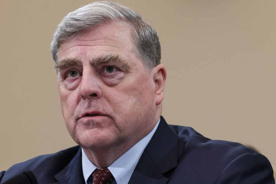 Defense Secretary Pete Hegseth takes away Gen. Mark Milley's security clearance, detail
