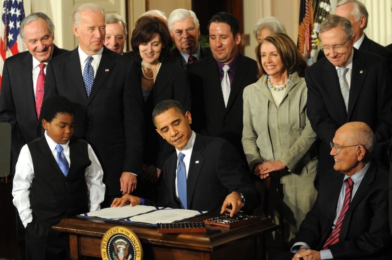 On This Day, March 23: Obama signs Affordable Care Act into law