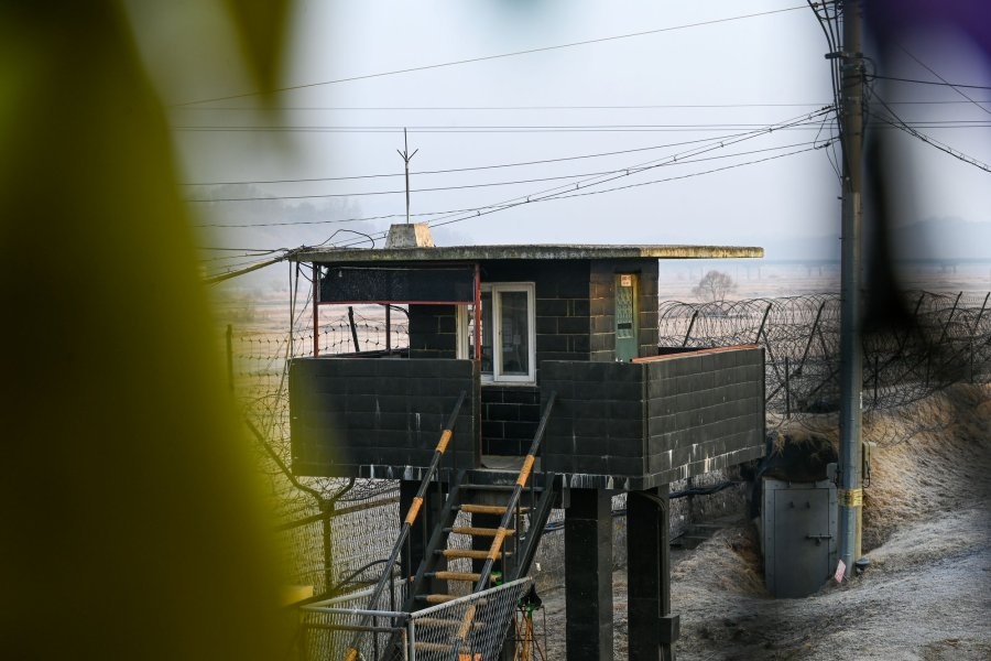 South Korea halts anti-Pyongyang loudspeaker broadcasts near border