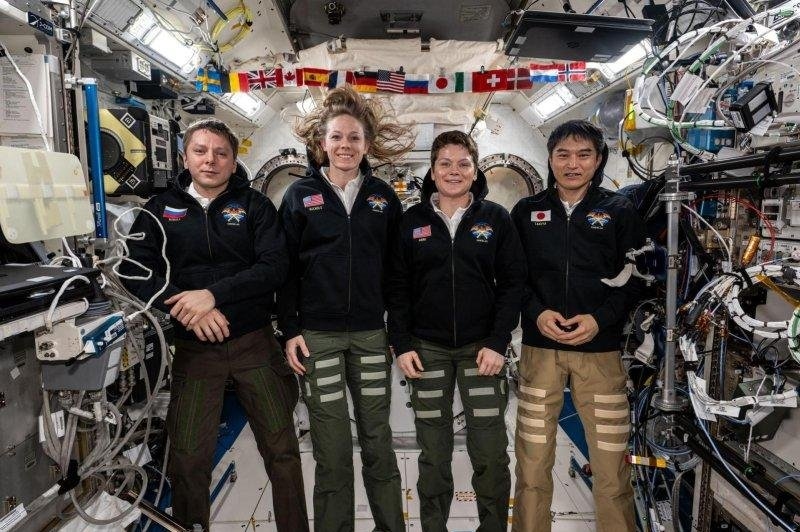 Crew-10 splashes down in Pacific after return from ISS
