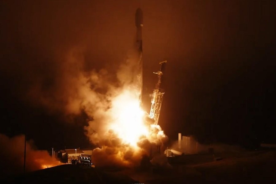 SpaceX launches spy satellites in California for National Reconnaissance Office
