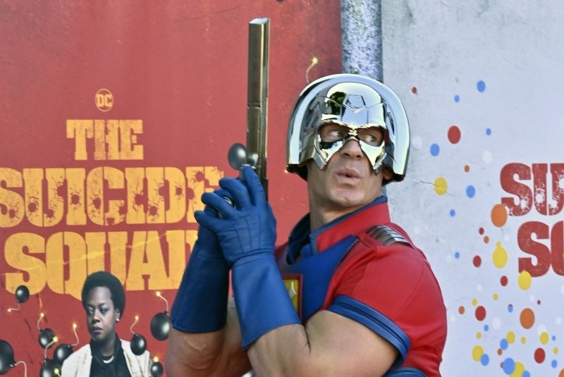 Watch: John Cena films 'Peacemaker' Season 2 in 'hype sizzle' teaser
