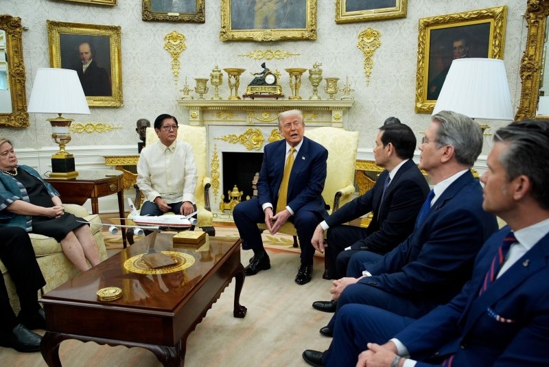 Trump announces tariffs deal with Philippines after White House meeting