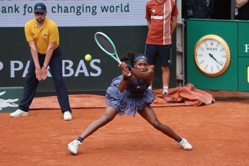 Gauff, Pegula, Sinner sweep into third round of French Open