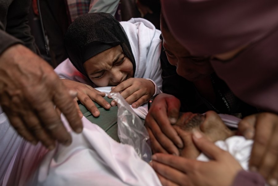 More than 19,000 Palestinians displaced amid Israel's 'Gideon's Chariots' operation