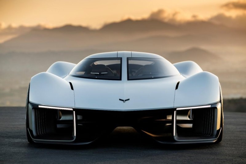 GM opens new advanced design studio in Britain, reveals EV Corvette concept car