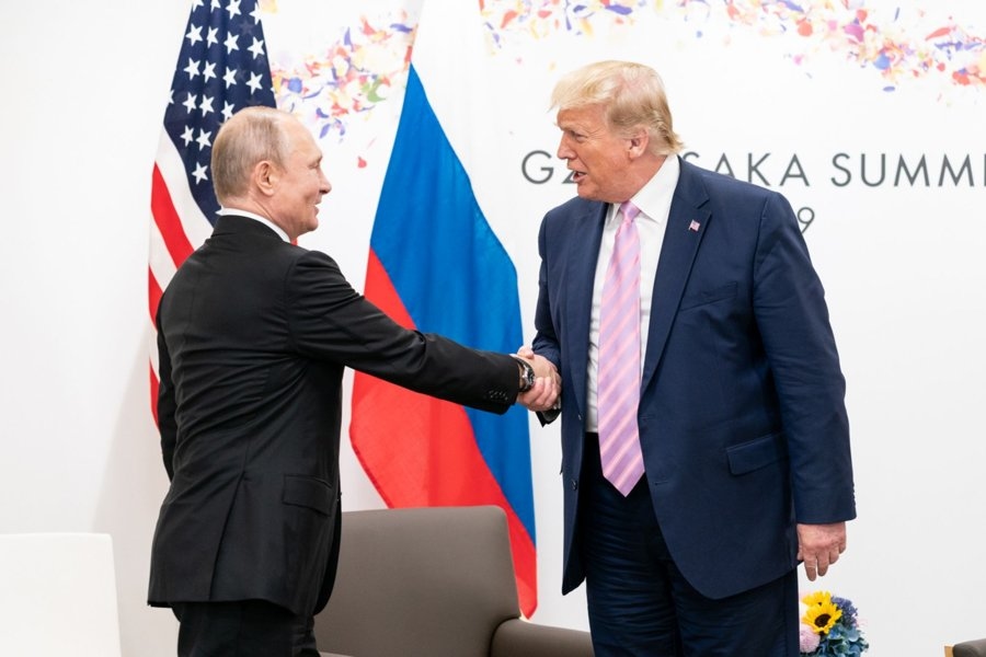 Trump, Putin agree to meet in Alaska; Zelensky might, too