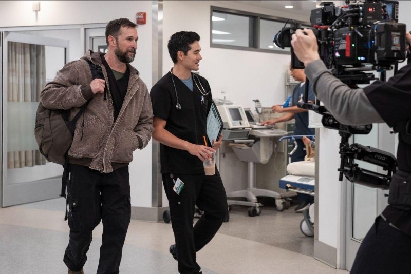 Noah Wyle begins production on 'The Pitt' Season 2