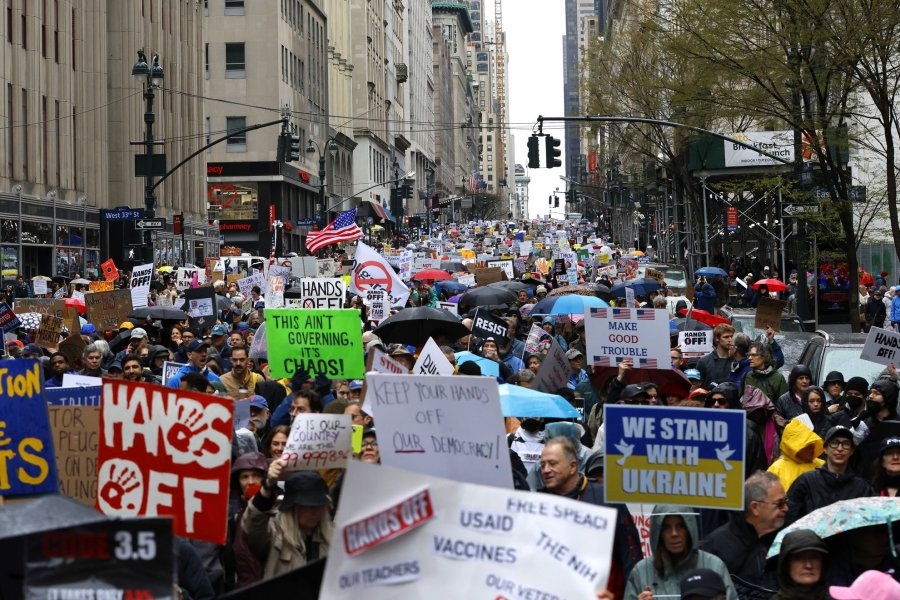 Millions to participate in 'No King' protests nationwide
