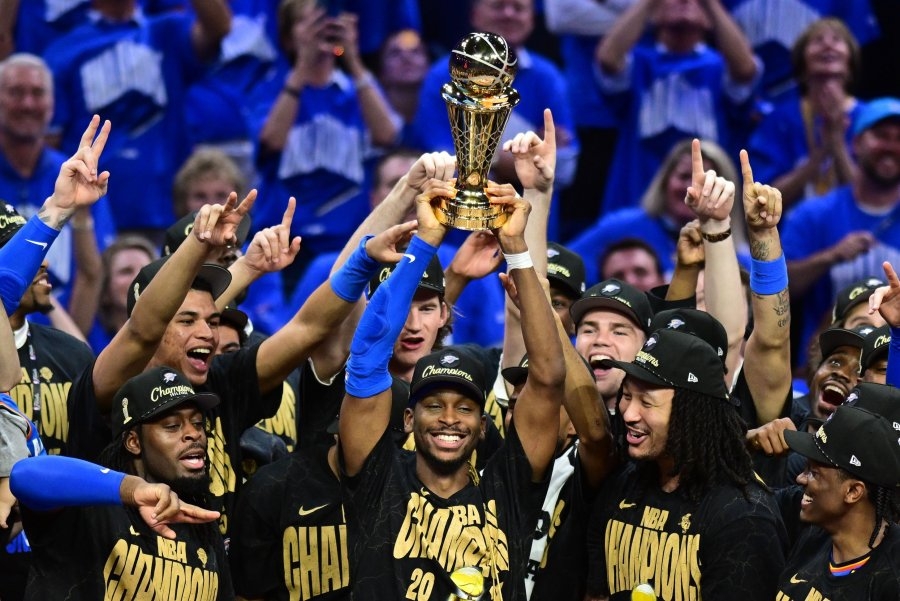 Okla. City Thunder defeat depleted Indiana Pacers for first NBA title
