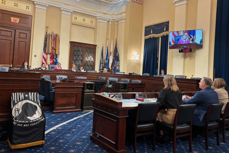 Veteran suicide prevention grant gets bipartisan support in hearings