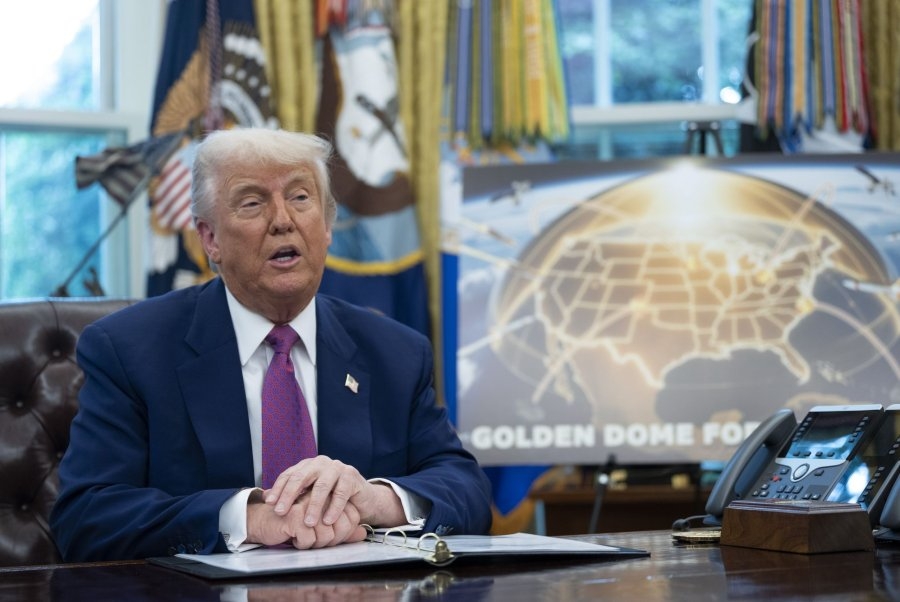 Trump's Golden Dome rethinks defense against long-range threats