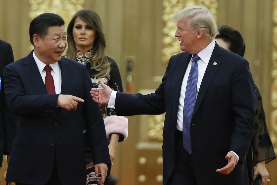 President Donald Trump, Chinese President Xi Jinping discuss trade deal in 'very good' phone call