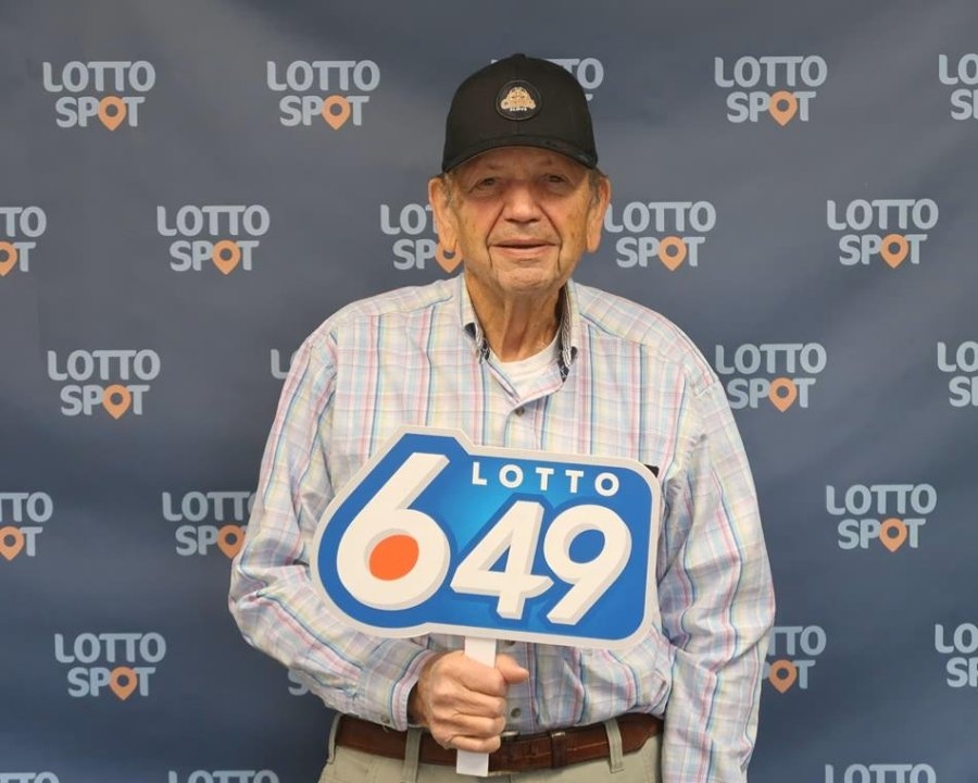 Canadian man wins his fourth major lottery prize