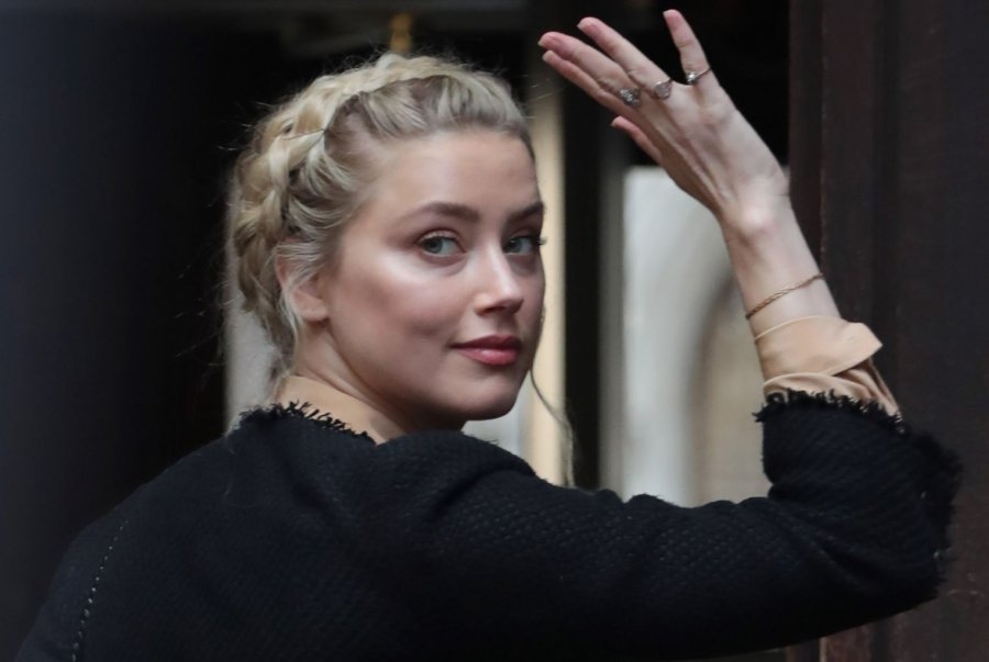 Look: 'Aquaman' alum Amber Heard announces birth of twins