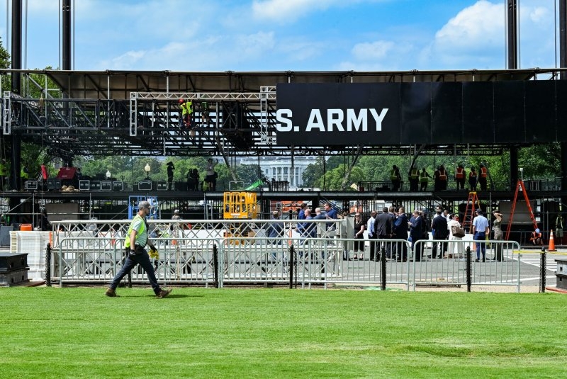 Preparations underway for Army parade in D.C. on Saturday