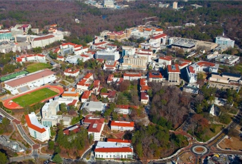Reports: Gunman, officer dead after shooting at Emory University