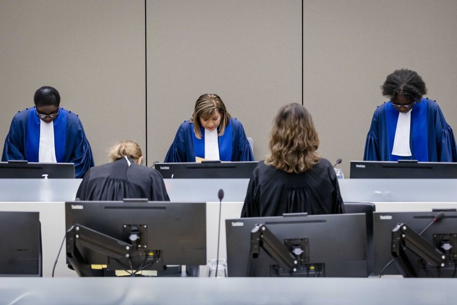 State Department sanctions four ICC judges for U.S., Israel probes