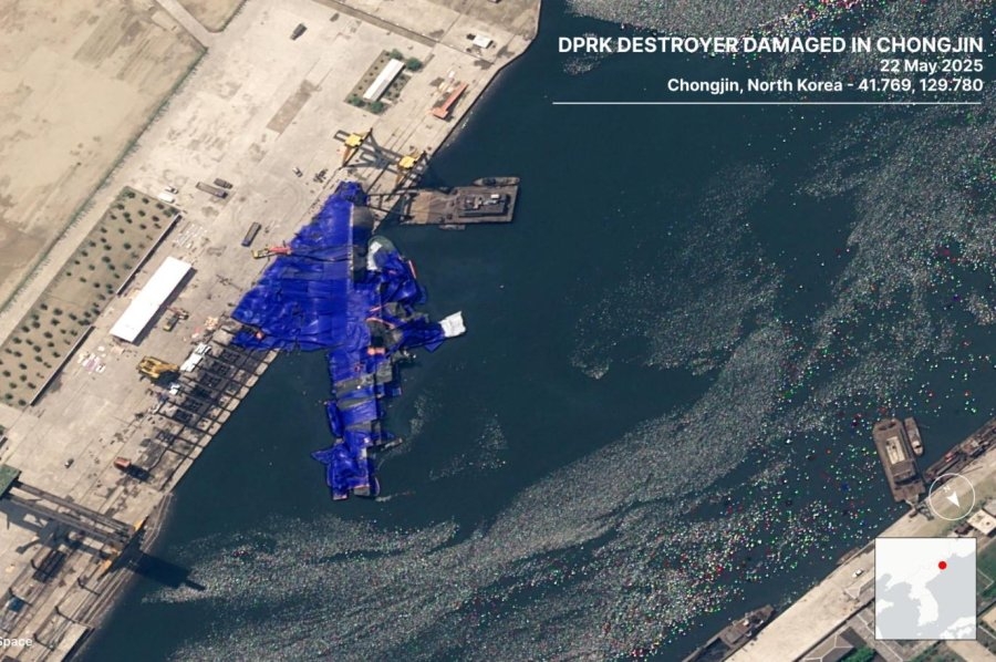 North Korea launches full-scale probe into warship accident