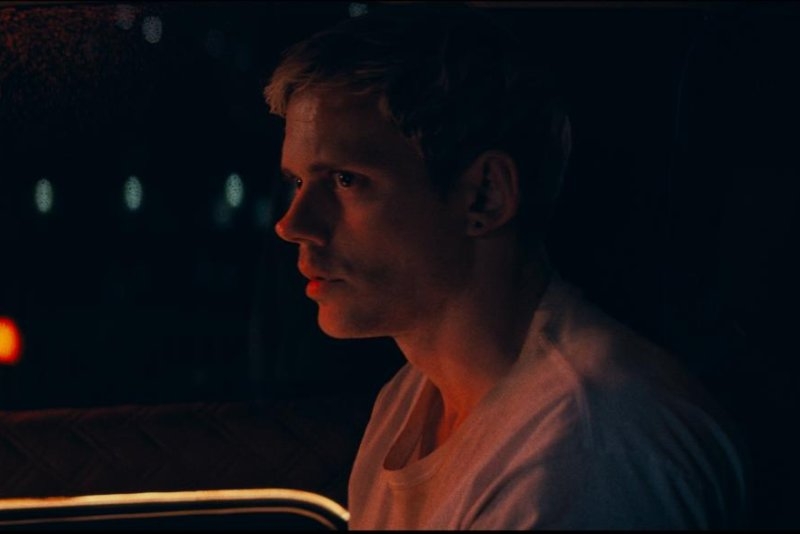 Movie review: 'Locked' cleverly torments Bill Skarsgard