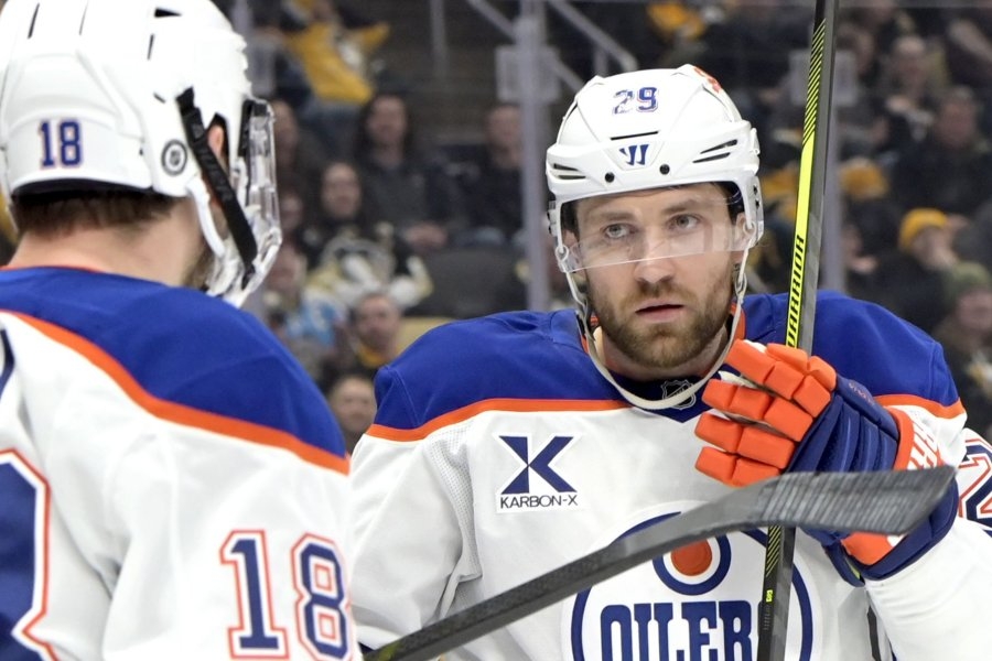 Stanley Cup Final: Oilers rally past Panthers in Game 1 overtime