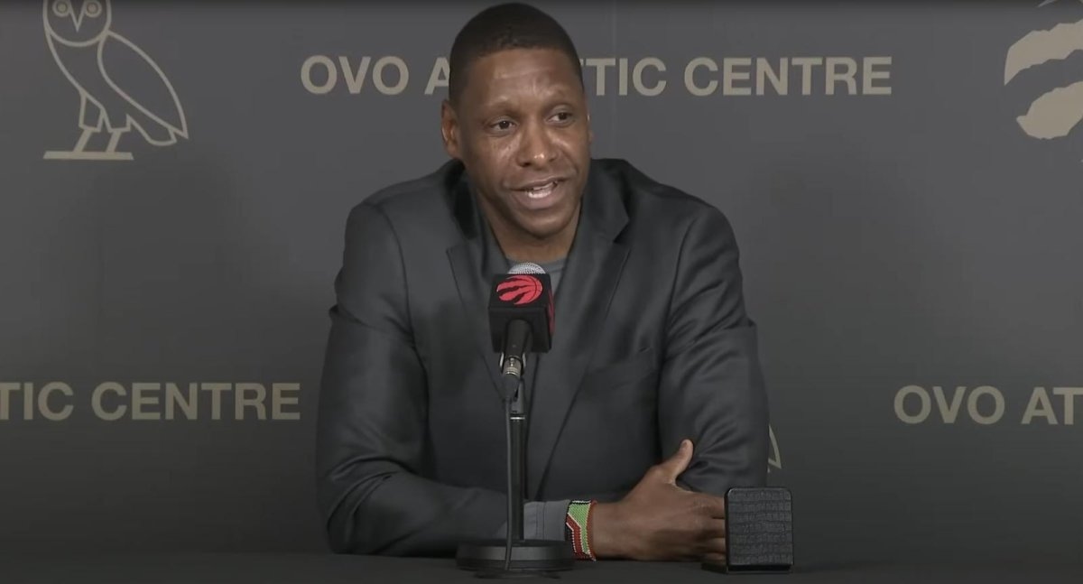 Toronto Raptors fire president Masai Ujiri one day after NBA Draft