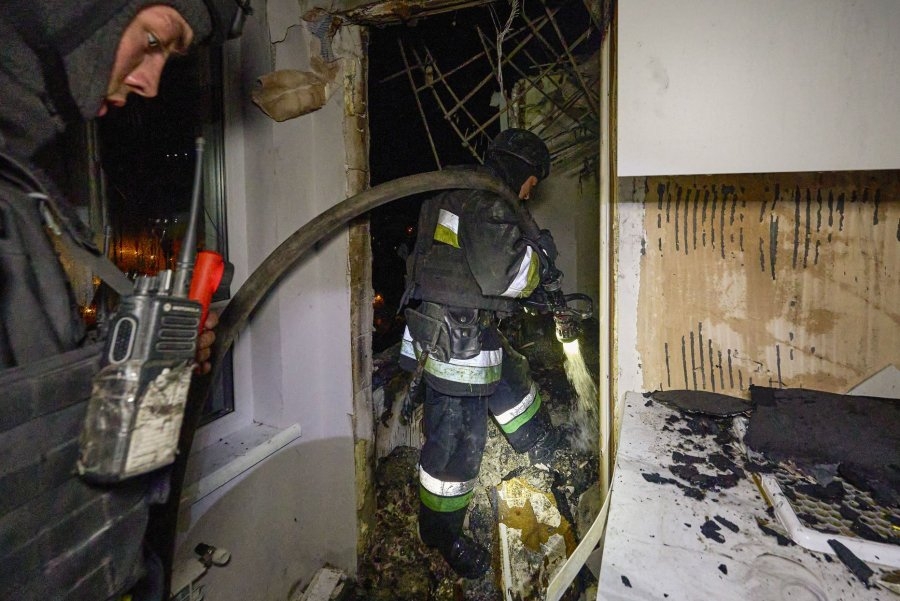 Russian 'retaliatory' airstrikes across Ukraine kill 5, injure 28