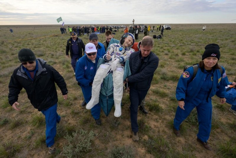 Veteran NASA astronaut Don Pettit returns to Earth on 70th birthday