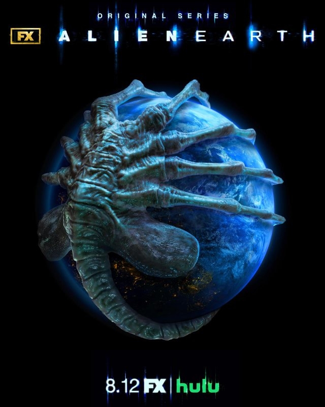 Watch: Creatures escape in spaceship crash in 'Alien: Earth'