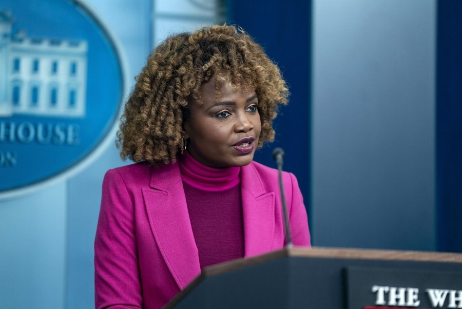 Former Biden press secretary says she left the Democratic Party