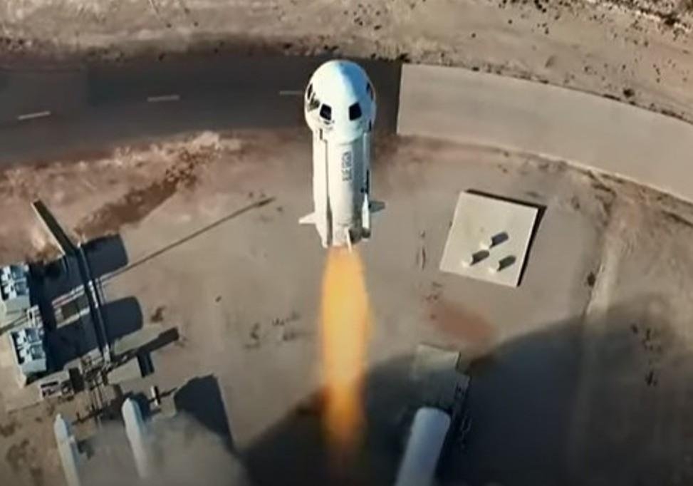 1st New Zealander reaches space on Blue Origin flight