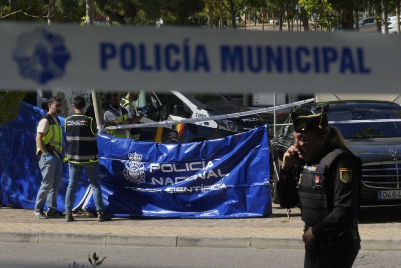 Aide to former Ukrainian President Viktor Yanukovych shot dead at school in Spain