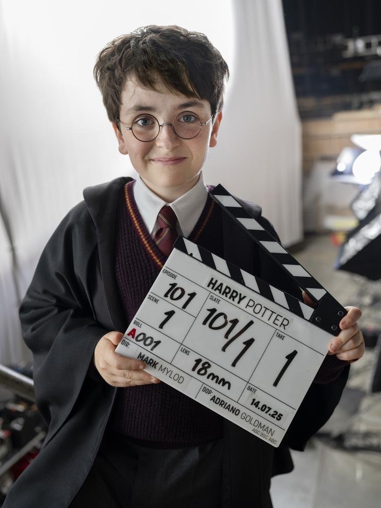 Look: HBO's 'Harry Potter' series enters production in England