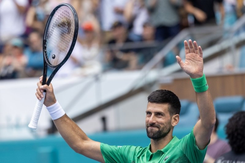 Novak Djokovic sweeps Grigor Dimitrov, storms into Miami Open final