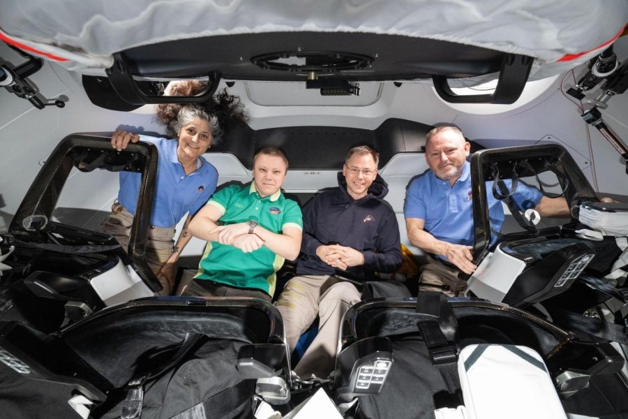 NASA astronauts Suni Williams, Butch Wilmore depart ISS for Earth
