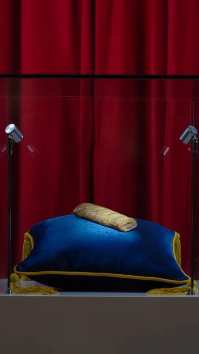 Watch: Madame Tussauds London unveils wax sculpture of a Greggs Sausage Roll